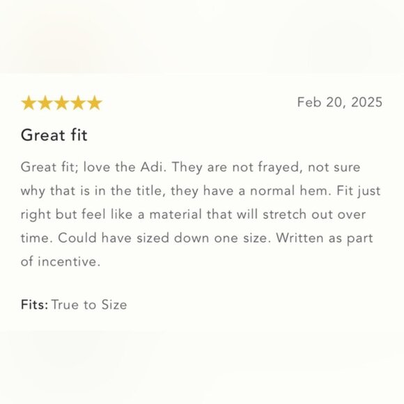 NWT Size 32 - The Adi Cotton Mid-Rise Frayed Relaxed Flare Pants by Pilcro - Picture 12 of 16